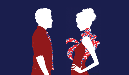 Sarcasticな妻とバカ正直な夫の英国式！恋する英会話